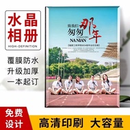 Coming-of-age Ceremony Graduation84ZF Photo Album for Girls' 18th Birthday, Customized Birthday Gift