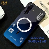 HP Casing Samsung A17 2025 Softcase Glass Glossy Samsung A17 2025 Case Samsung A17 2025- K126hp