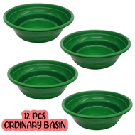 12pcs (1 dozen) set 17" Basin - Ordinary 17"  Basin basin palanggana basin palanggana batya [ Sunnyw