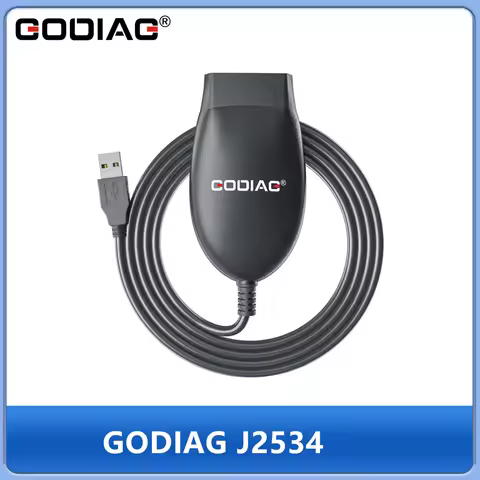 GODIAG GD101 J2534 Passthru Cable