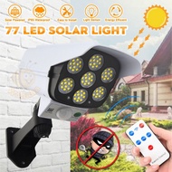 CCTV LED Solar Light Outdoor Lighting Garden Waterproof Solar Lamp Wall Light Lampu Solar 太陽能燈戶外 led