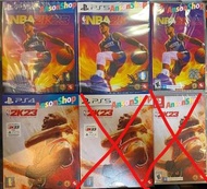‼️New 全新‼️ PS5 / PS4 / Switch NBA 2K23 另售 Michael Jordan 限定版包特典