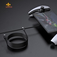 1.5M Type-C Charging Cable USB C Data Cable Power Supply Cord Game Controller Cable for PS5 Portal H