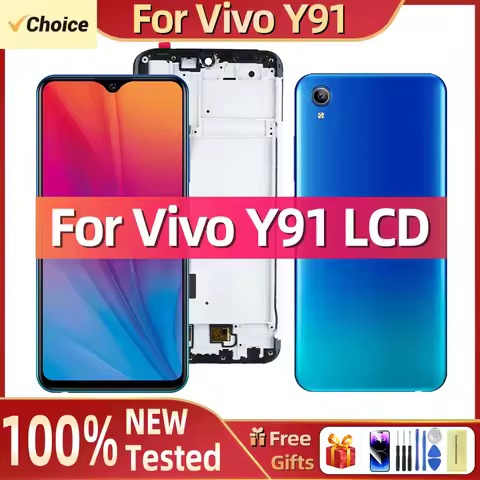 6.22" LCD For Vivo Y91 LCD Display Touch Screen For Vivo Y91 LDC Digitizer Assembly Replacement