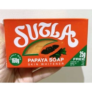 สบู่มะละกอ สุทละ SUTLA PAPAYA SOAP