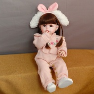 NICE รีบอร์นตุ๊กตาข้ามพรมแดนการค้าต่างประเทศ Douyin รุ่นร้อนสามารถกินนิ้วอาบน้ำกล่องของขวัญบรรจุภัณฑ