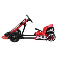 Go Kart, 36v Electric Go Kart For Kids, 16 Mph Drift Kart With 350w Motor, Drift/sport Mode, Length 