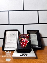 ZIPPO ROLLING STONES SERIES ORIGINAL PING SOUND WITH SEAL ORANGE