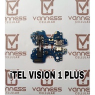 Original iTEL VISION 1 PLUS CAS CONNECTOR BOARD VISION 2 2 PLUS/ P36/ P37 PRO/ S16 PRO/
