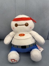 Baymax 運動造型毛公仔