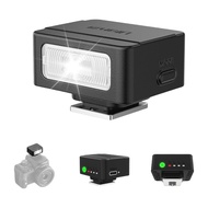 Ulanzi SL01 Spark Lite Camera Flash แฟลชกล้อง แฟลชถ่ายภาพ พลังแสงระดับ GN8 แบบ Universal Hot Shoe แบ