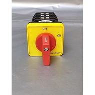 SALZER 16A 6 POLES ON OFF SELECTOR SWITCH