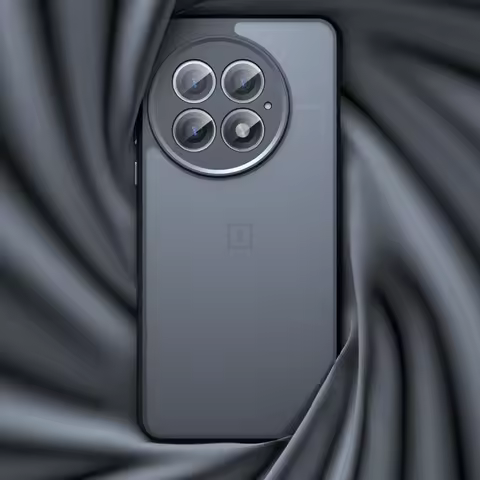 For Oneplus 13 Case Cover Oneplus 13 Capas Phone Bumper Back Shockproof Matte Frosted Transparent Fu