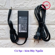 Sạc Laptop HP Compaq CQ40 CQ42 CQ43 CQ60 Output 19V - 4.74A (90W) Chân Kim Tròn To kích thước Φ7.4x
