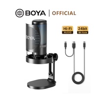 BOYA K3 Condenser Microphone USB Microphone PC Mic Desktop Microphone for PC Gaming Live streaming