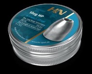 【HS漢斯】H&amp;N Slug HP 子彈頭喇叭彈 21gr 5.5mm 200入-E9115501