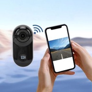 僅24克手指大小迷你機身運動相機寵物項圈攝影機1080P支援WiFi無線循環錄影  amsckp 24g Only Finger Size Mini Body Action Camera Pet co