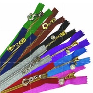 Zip Fancy Zip Besi 10" (Gold Flower Head)