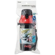 ☆88玩具收納☆日本製 648502 Skater PSB5SANAG Tomica 直飲式冷水壺彈跳蓋480ml 特價