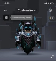 Roblox Korblox account with 2000 robux/Account with 20000 robux