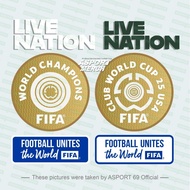 ASPORT ASPORT PATCH CHELSEA CWC 2025 26 BADGE SET