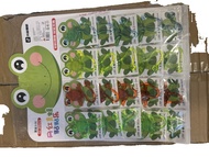 đồ chơi Vĩ ếch dính tường siêu giải trí 24 con