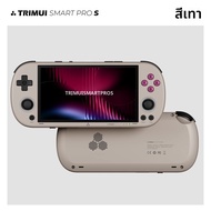 เครื่องเล่นเกมพกพา Trimui Smart Pro S TG5050 - เหมาะสำหรับเกม PSP Octa-core 2.0GHz หน้าจอ IPS 4.96 น