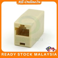 RJ45 straight-through CAT5 8P8C Network Cable Adapter Extender Adapter Connector RJ45 Network Straig