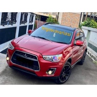 Mitsubishi Outlander GLX GLS PX slim 4-door car gutter