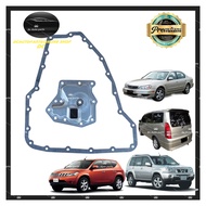 NISSAN CEFIRO A32,SERENA C24, MURANO Z50 J31 X-TRAIL T30, A33 AUTO TRANSMISSION FILTER KIT SET GEAR 