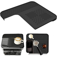 Alas Silikon untuk Ninja Luxe Cafe Pro ES601 ES701, Alas Mesin Espresso Tahan Panas dan Tidak Licin,