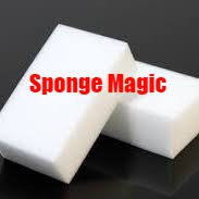 MAGIC SPAN@Magic sponge(Ready stock)