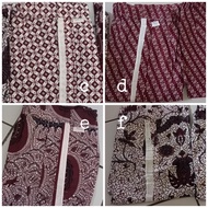 Batik Instan Jarik Wiru Pria Wanita