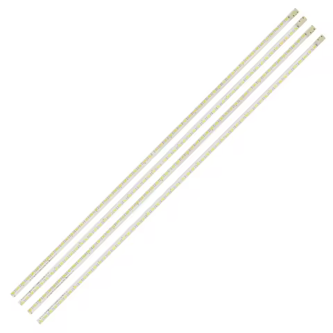 4 pcs LED Strip 57 Lamp For TX-L42D25E TX-L42E3B TX-L42E3E TX-L42D25E TX-L42D25B TX-L42D26B TX-L42D2