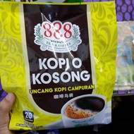 kopi O kosong 888 (20 uncang)