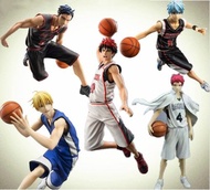 Anime Figures Kuroko No Basket Taiga Daiki Ryota Kuroko Tetsuya PVC Toys Model Kuroko's Basketball Action Figurals Brinquedos