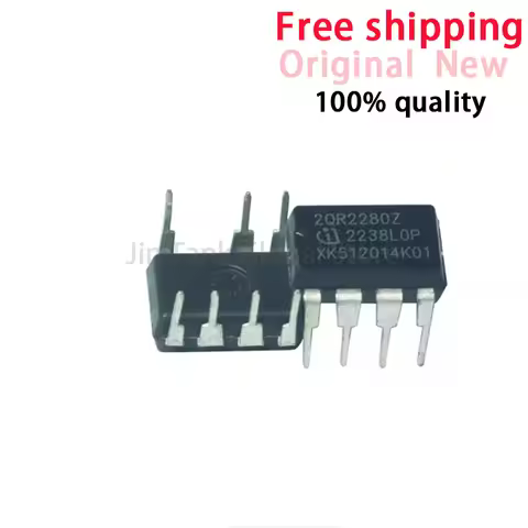 (5piece)100% New 2QR2280Z ICE2QR2280Z DIP-7