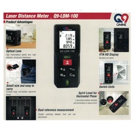 QNine 100m Digital Laser Distance Meter Measure