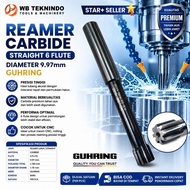Reamer Carbide Guhring Straight Reamer 6 Flute Diameter 9.97mm Precision CNC Milling