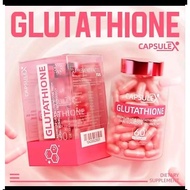 CAPSULE X GLUTATHIONE WHITENING SUPPLEMENT VITAMIN C DAN ZINK 60 CAPSULES