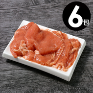 【華得水產】台灣嫩煎里肌肉排6包組(500g/包)