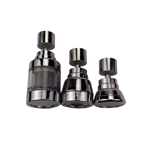 M22 360 Degree Swivel Kitchen Faucet Aerator 3 Mode Sprayer Filter Diffuser Water Saving Nozzle Bath