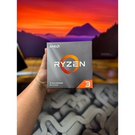 AMD Ryzen 3 3100 AM4 Processor Fullset Box