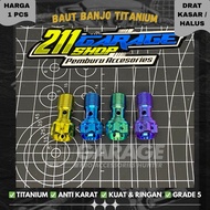 Titanium banjo bolt gr5 vietnam