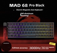 MADLIONS ใช้แป้นพิมพ์แนวแกนแม่เหล็ก Eesports 60/68HE ที่มีการกำหนดค่าความคล่องตัวเวลาแฝงต่ำกุญแจแบบเ