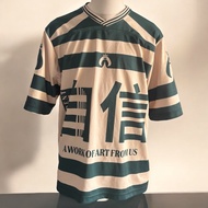 Kq Jersey Vintage Outfit/ Custom Class Jersey/ Boxy Oversize Japanese Style Jersey/ Streatwear Outfi
