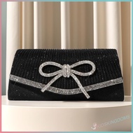 KKD❤ Women Evening Bag Glitter Rhinestone Clutch Purse Adjustable Strap Shoulder Bag Wedding Party P