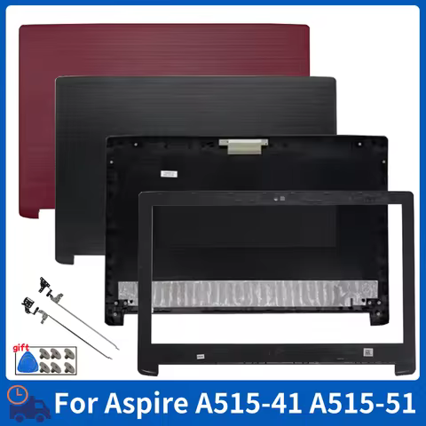 New For Aspire 5 A515-41 A515-51 A515-41G A515-51G N17C4 Laptop LCD Back Cover/Front Bezel/LCD Hinge