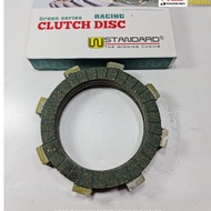 (WSTANDARD) FR80 - 7PCS GREEN TECH CLUTCH PLATES