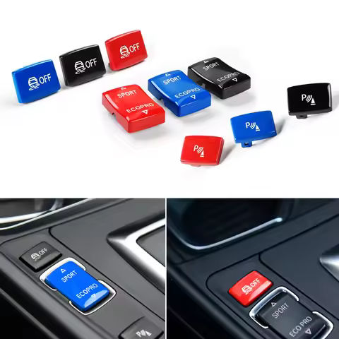 Car ESP Antislip Switch Sport Buttons Radar Sensor Key For BMW 1 2 3 4 Series F20 F21 F22 F23 F30 F3